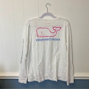 New Womens Vineyard vine LS tee